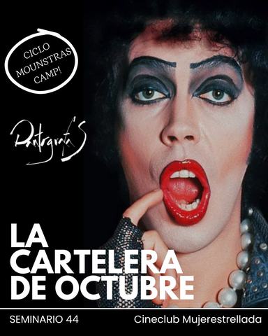 Ciclo Monstras Camp: Elvira
