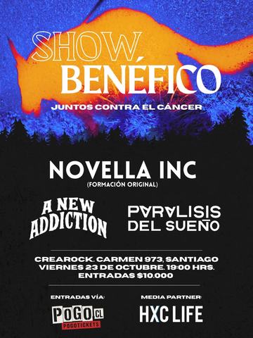 Show Benéfico Parálisis del Sueño