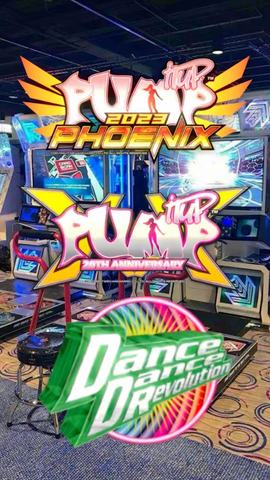 Máquinas de baile Pump It Up y DDR