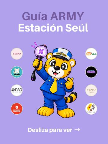Visita a Estación Seúl