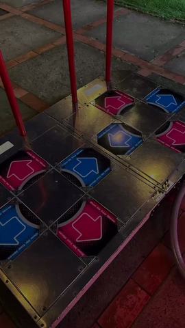 Paranoia Arcades Gashapon Maquinas de Baile