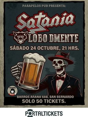 Satania y Lobo Dmente