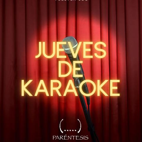 Jueves de Karaoke