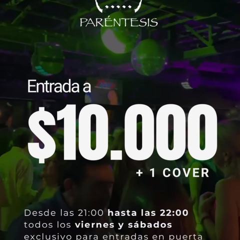 Fiesta en Paréntesis Pub