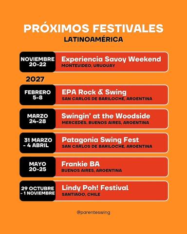 Lindy Poh! Festival