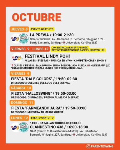 Fiesta Hallowswing