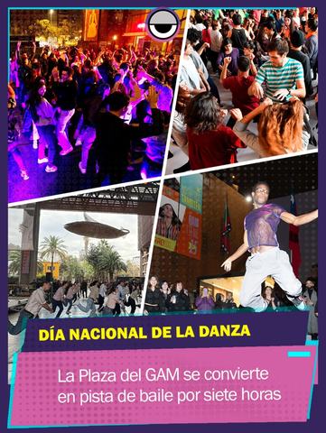 Maratón de Danza Día Nacional de la Danza