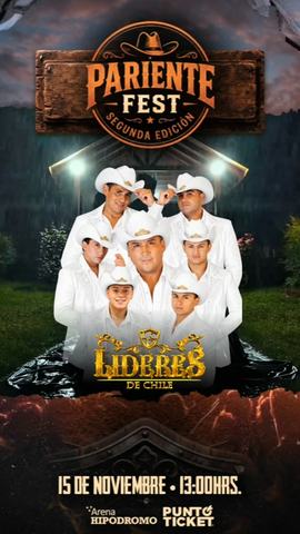 Pariente Fest - Segunda Edición
