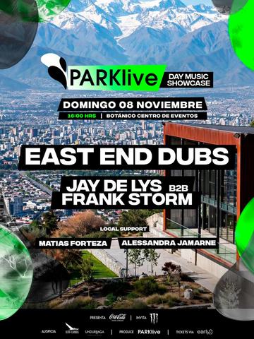 PARKLIVE presenta East End Dubs