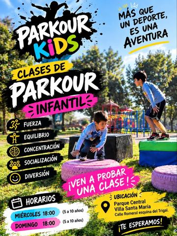 Kids Parkour Classes