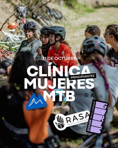 Sesión Mujeres MTB RKF El Durazno