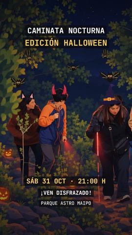 Caminata Nocturna Edición Halloween