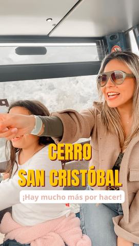 Panoramas en Cerro San Cristóbal