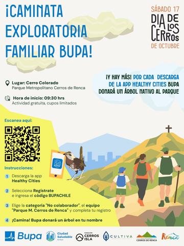 Caminata Exploratoria Familiar Bupa
