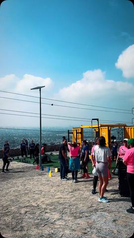 Bunker Fit: Entrenamiento al Aire Libre