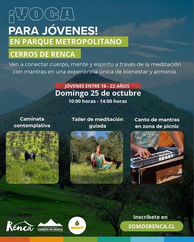 Taller de Meditación y Mantras para Jóvenes
