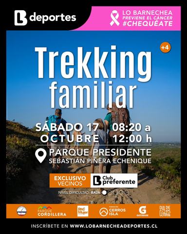 Trekking familiar por el Día de los Cerros