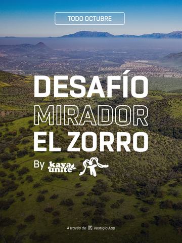 Desafío Mirador El Zorro