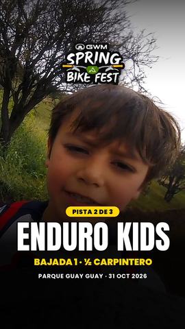 Enduro Kids - Bajada 1: ½ Carpintero