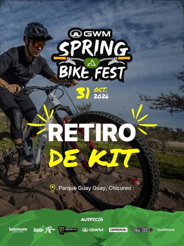 Spring Bike Fest - Retiro de Kit