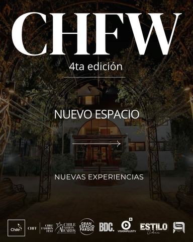 Chile Fashion Week 2026