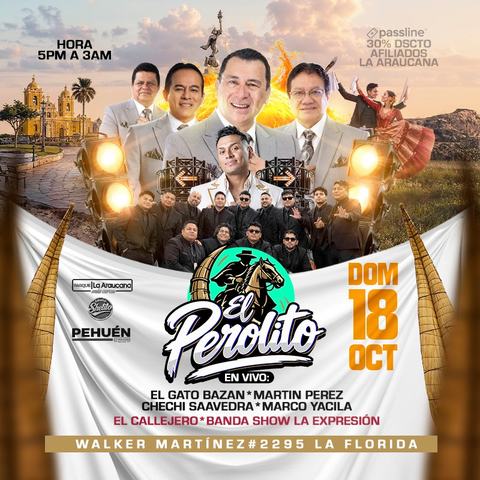 El Perolito en Parque La Araucana