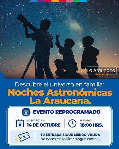 Noches Astronómicas La Araucana