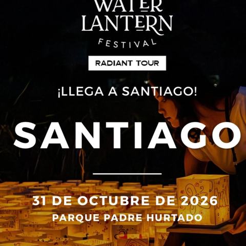 Water Lantern Festival Santiago
