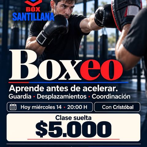 Box Santillana - Clase de Boxeo