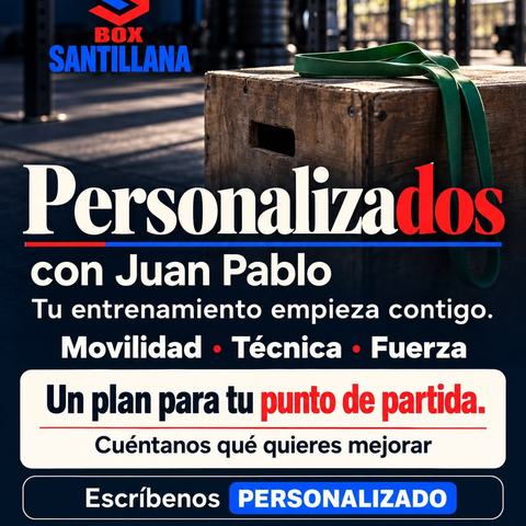 Box Santillana - Entrenamientos Personalizados