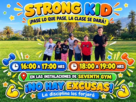 Strong Kid - Gimnasio Parque Santillana