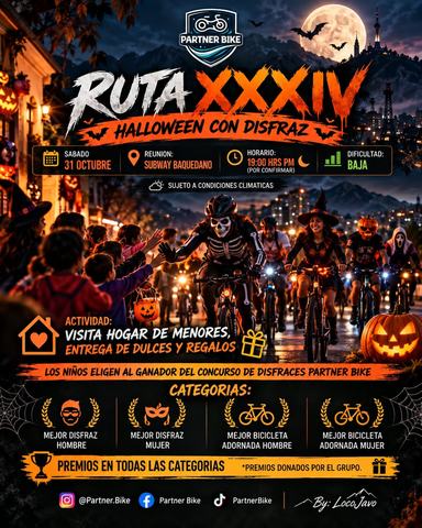 XXXIV Halloween Route with Costume