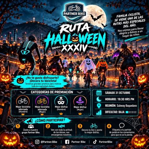 Ruta Halloween Partner Bike XXXIV