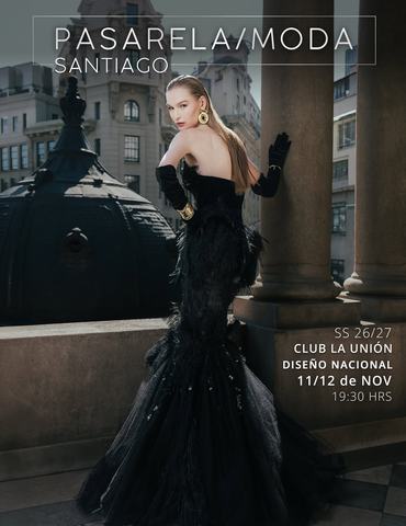 Pasarela Moda Santiago 2026