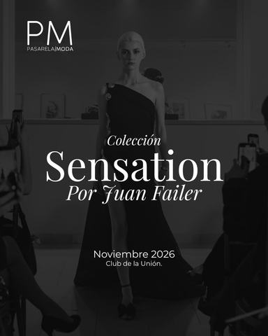 Pasarela Moda Santiago 2026: Juan Failer
