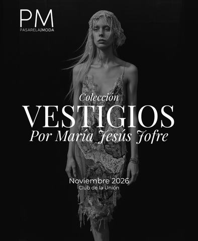 Pasarela Moda Santiago 2026: María Jesús Jofre