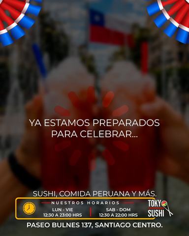 Tokyo Sushi (Horario regular)