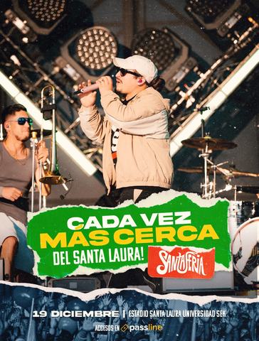 Santaferia en Estadio Santa Laura