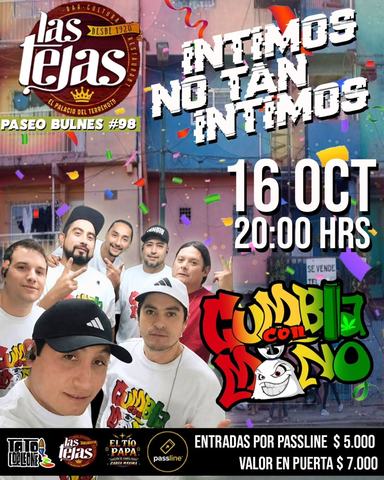 Cumbia con Moño en Bar Las Tejas