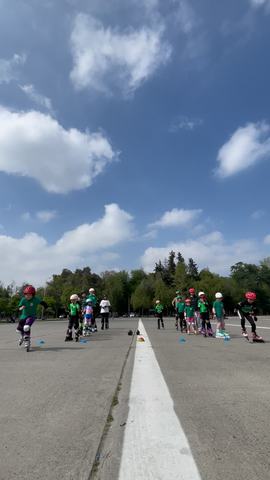 Patín Carrera Audax Italiano.