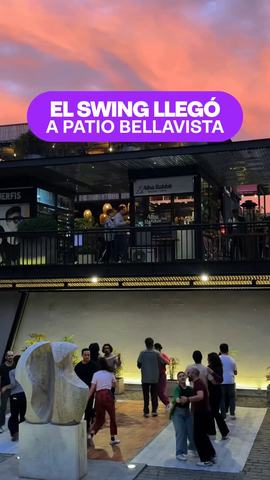 Clase de Swing en Patio Bellavista