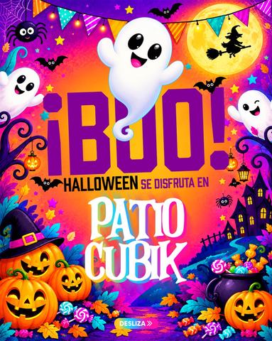 Halloween at Patio Cubik
