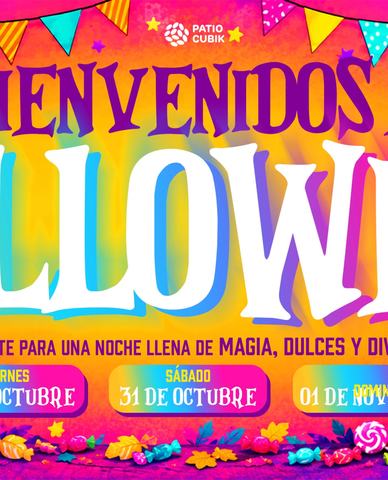 Halloween at Patio Cubik