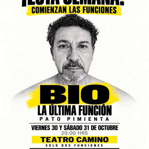 Pato Pimienta - Bio La Última Función