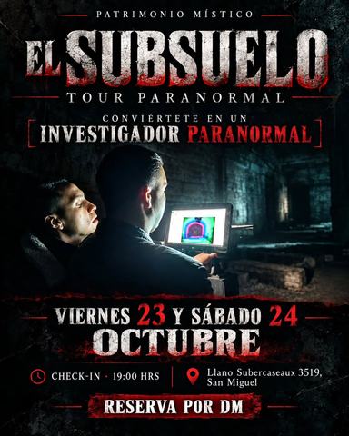 El Subsuelo - Tour Paranormal