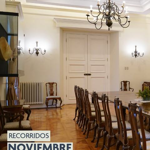 Recorridos Palacio de La Moneda