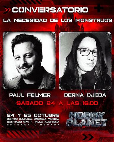 Conversatorio La necesidad de los monstruos