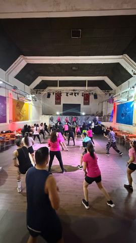 GlamCamp Zumba Masterclass