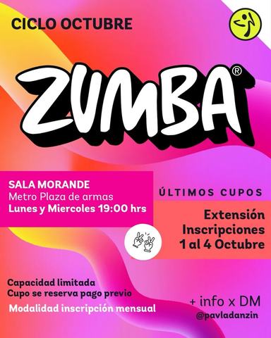 Clases de Zumba
