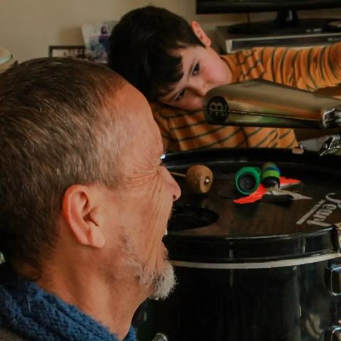 Taller de canto y percusión (Niños)